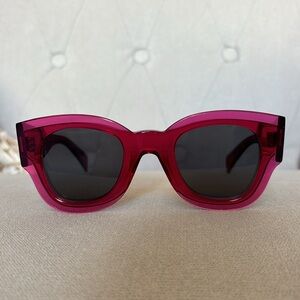 NWT Authentic Celine Women's Fuchsia Sunglasses